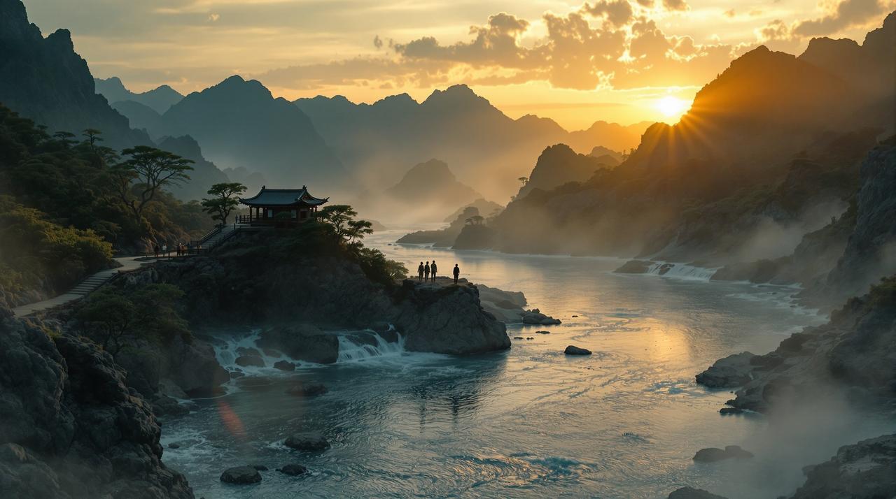 长河落日 - 汤姆影院